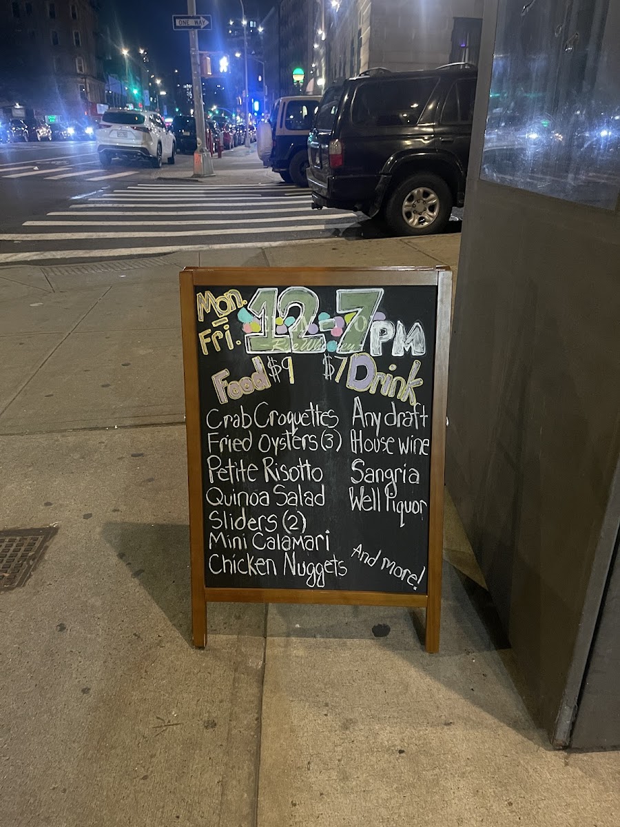 Maison Harlem Menu - Image 2